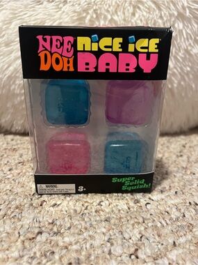 NeeDoh Nice Baby 4-pack